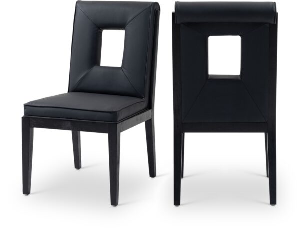 Gwendolyn Vegan Leather Upholstered Dining Side Chair