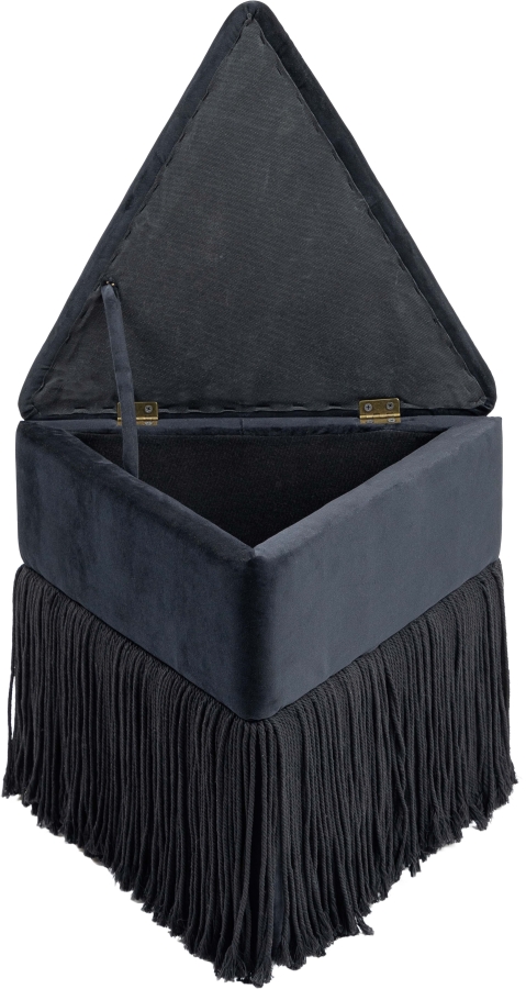 Trivoli Velvet Upholstered Stool