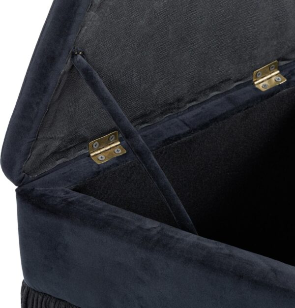 Trivoli Velvet Upholstered Stool