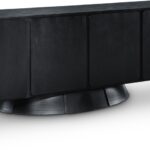 Bellona Oak Veneer Sideboard / Buffet