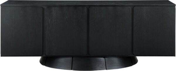 Bellona Oak Veneer Sideboard / Buffet