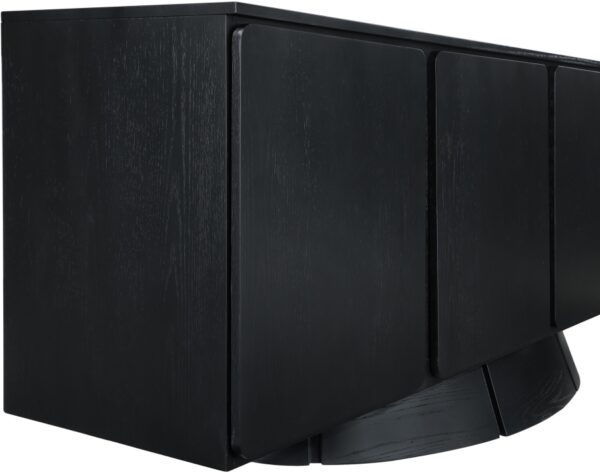 Bellona Oak Veneer Sideboard / Buffet