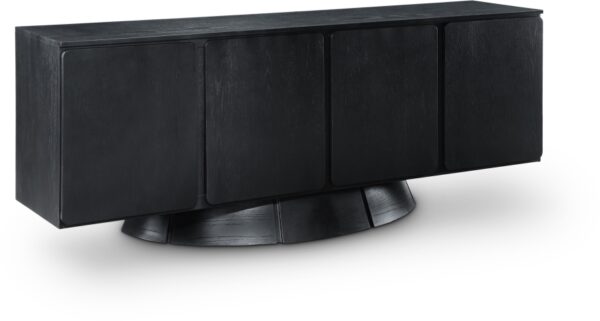 Bellona Oak Veneer Sideboard / Buffet