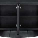 Bellona Oak Veneer Sideboard / Buffet