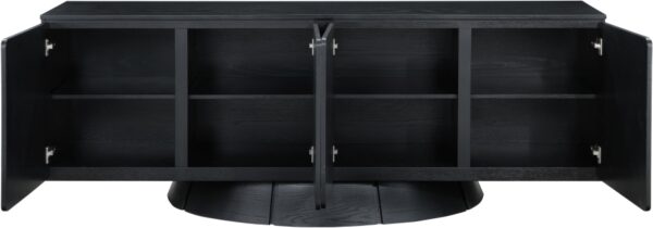 Bellona Oak Veneer Sideboard / Buffet