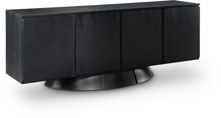 Bellona Oak Veneer Sideboard / Buffet