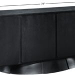 Bellona Oak Veneer Sideboard / Buffet