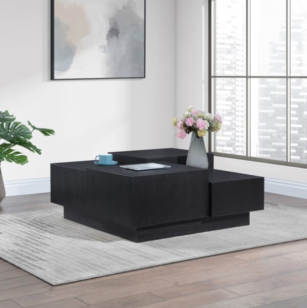 Mateo Oak Veneer Coffee Table