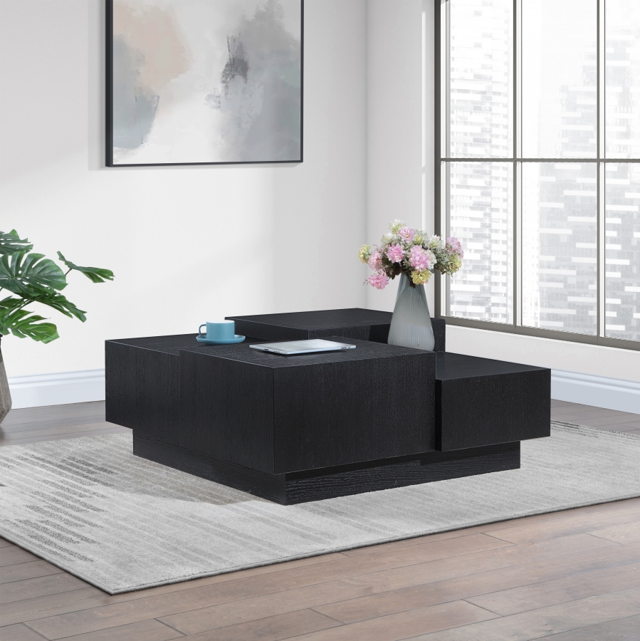 Mateo Oak Veneer Coffee Table