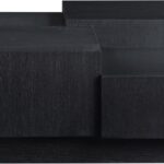 Mateo Oak Veneer Coffee Table