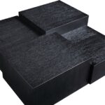 Mateo Oak Veneer Coffee Table