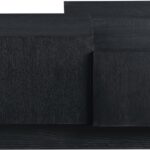 Mateo Oak Veneer Coffee Table