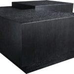 Mateo Oak Veneer Coffee Table