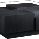 Mateo Oak Veneer Coffee Table