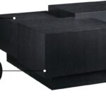 Mateo Oak Veneer Coffee Table