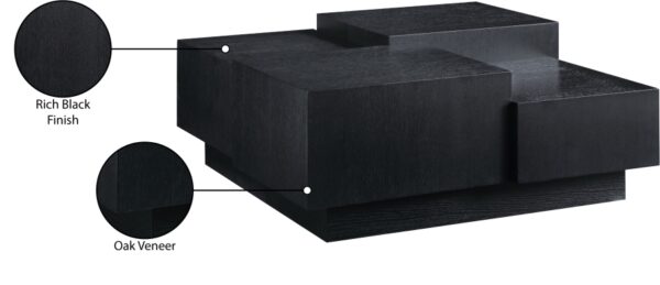 Mateo Oak Veneer Coffee Table