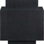 Mateo Oak Veneer End / Side Table
