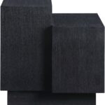 Mateo Oak Veneer End / Side Table