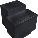 Mateo Oak Veneer End / Side Table