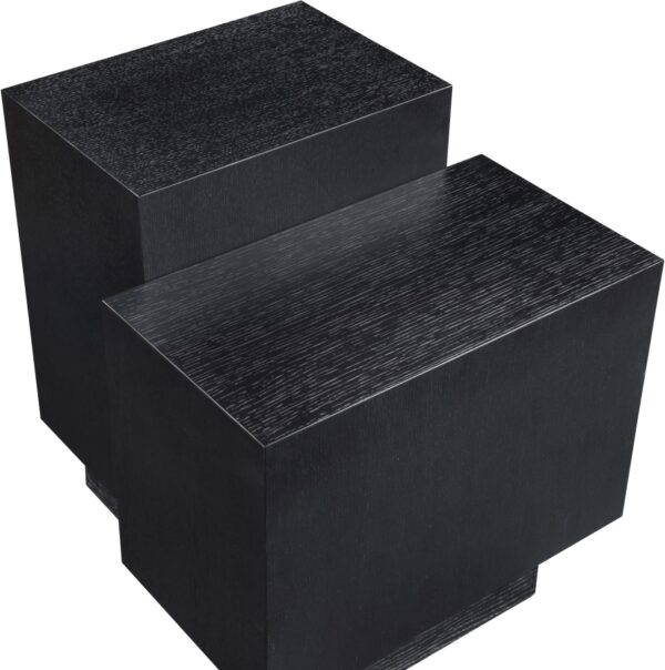 Mateo Oak Veneer End / Side Table