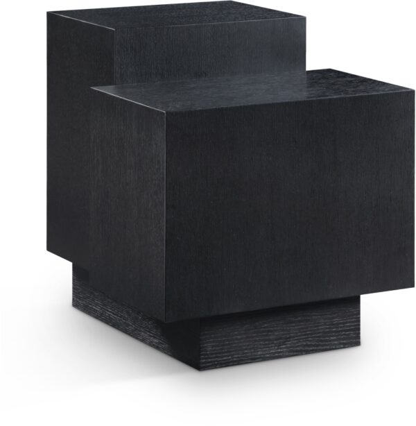Mateo Oak Veneer End / Side Table