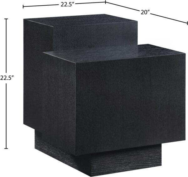 Mateo Oak Veneer End / Side Table