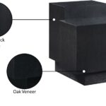 Mateo Oak Veneer End / Side Table
