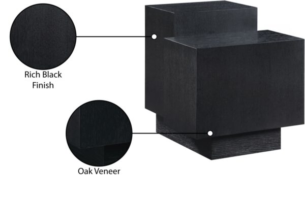 Mateo Oak Veneer End / Side Table