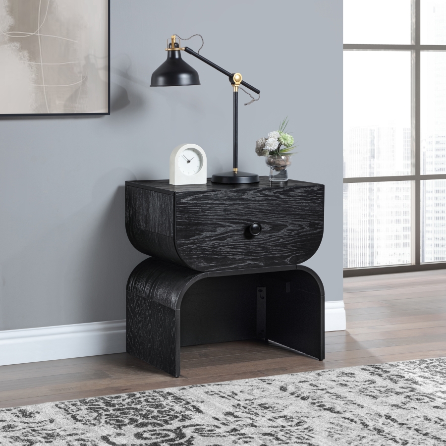 Jace Oak Veneer Night Stand