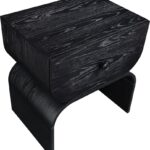 Jace Oak Veneer Night Stand