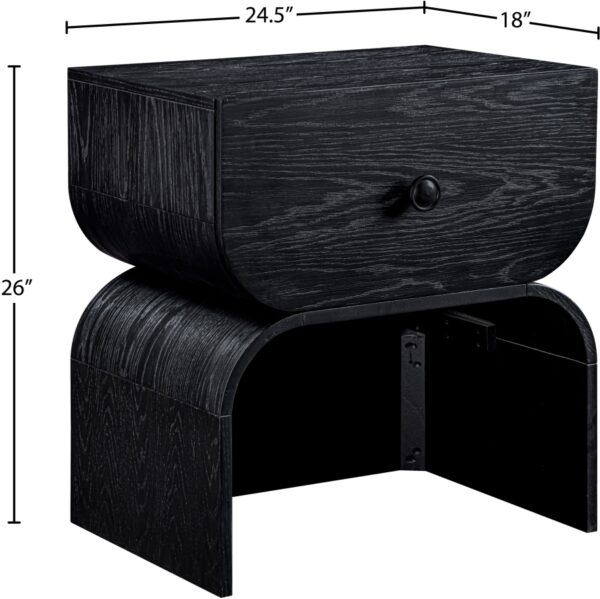 Jace Oak Veneer Night Stand