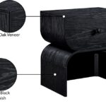 Jace Oak Veneer Night Stand