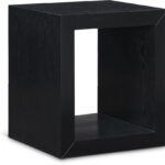 Alma Oak Veneer End / Side Table