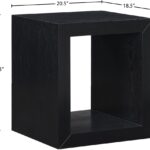 Alma Oak Veneer End / Side Table