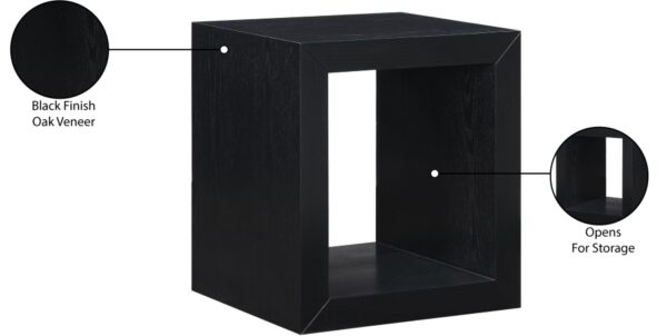 Alma Oak Veneer End / Side Table