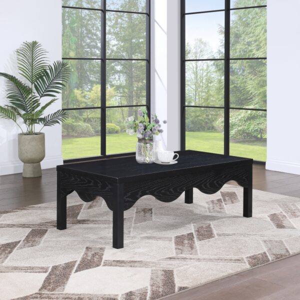 Fiora Oak Veneer Coffee Table