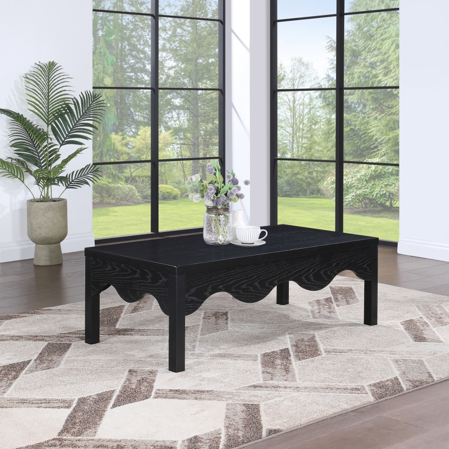 Fiora Oak Veneer Coffee Table