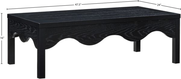 Fiora Oak Veneer Coffee Table