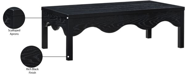 Fiora Oak Veneer Coffee Table