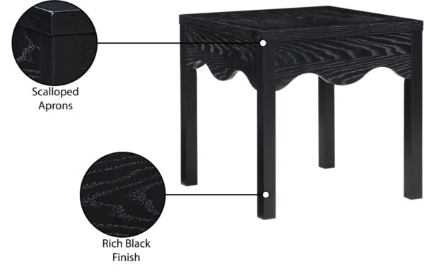 Fiora Oak Veneer End / Side Table