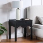 Fiora Oak Veneer Night Stand