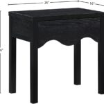 Fiora Oak Veneer Night Stand