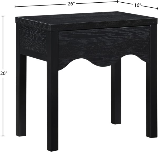 Fiora Oak Veneer Night Stand