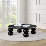 Kelvin Solid Wood And Oak Veneer Coffee Table