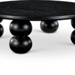 Kelvin Solid Wood And Oak Veneer Coffee Table