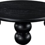 Kelvin Solid Wood And Oak Veneer Coffee Table