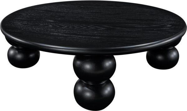 Kelvin Solid Wood And Oak Veneer Coffee Table