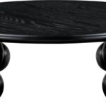 Kelvin Solid Wood And Oak Veneer Coffee Table