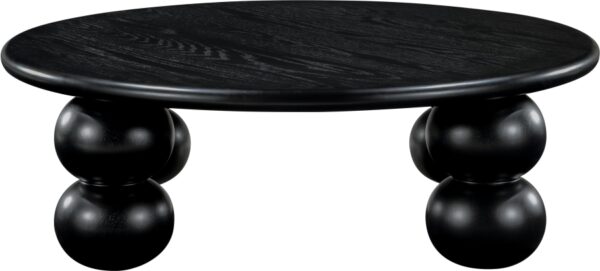 Kelvin Solid Wood And Oak Veneer Coffee Table