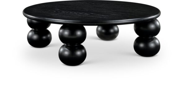 Kelvin Solid Wood And Oak Veneer Coffee Table
